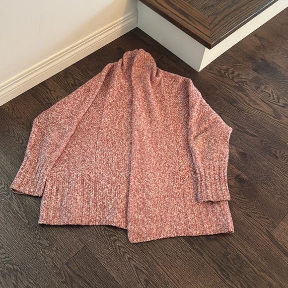 Angel of The North Anthropologie Pink Knit Chauvet Cardigan Womens XS - Picture 4 of 7